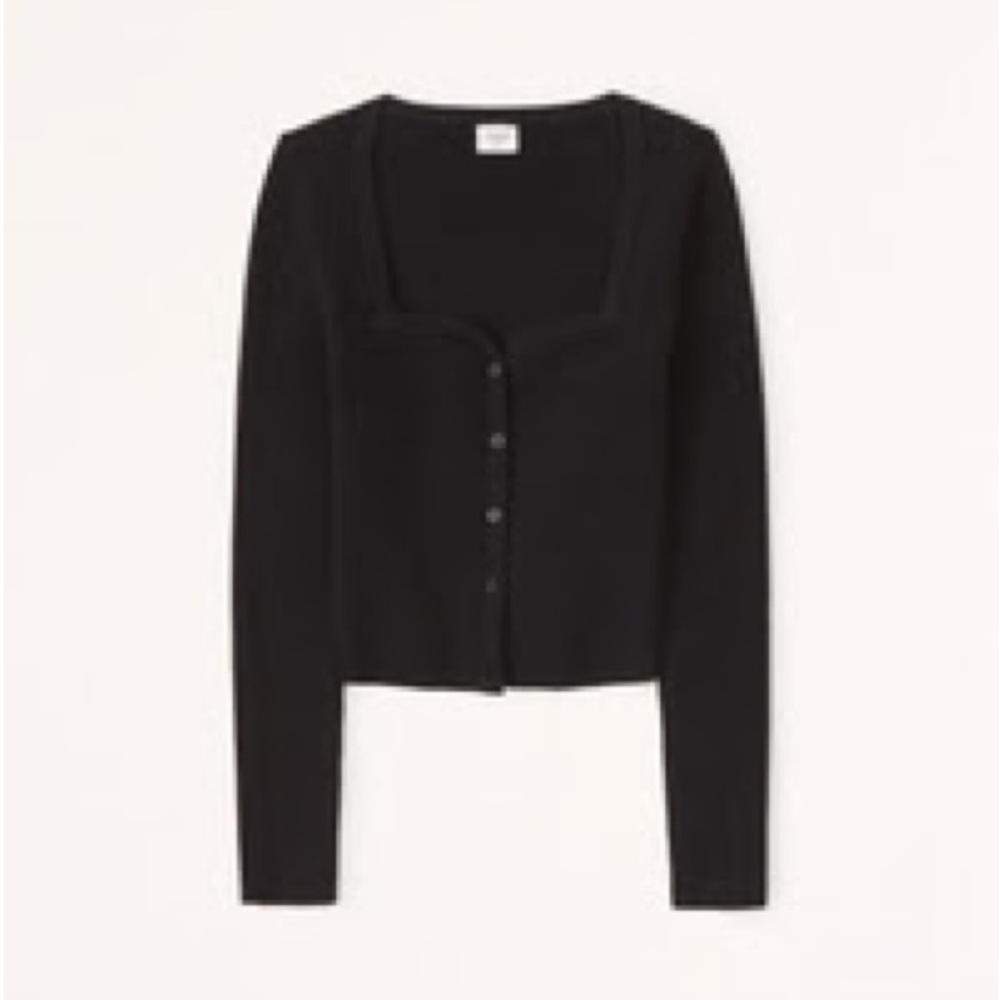Abercrombie & Fitch Black Sweater
